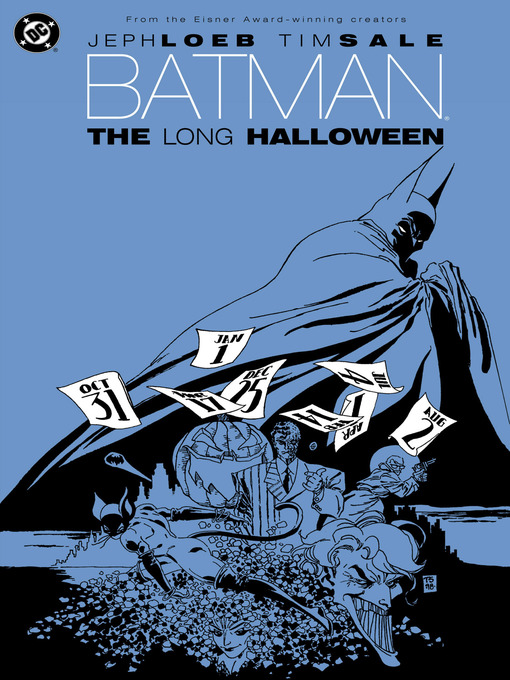 Title details for Batman: The Long Halloween by Jeph Loeb - Wait list